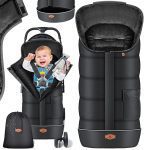 Бебешки чувал за крачета KIDIZ®, зимен чувал за крачета