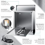 KESSER® пощенска кутия от неръждаема стомана - Image 3