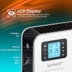 KESSER® Конвекторна печка мощни нива на нагряване - Image 5