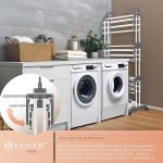 KESSER® сушилня за дрехи кула с колела - Image 4