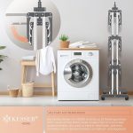 KESSER® сушилня за дрехи кула с колела - Image 5