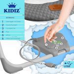 Бебешка люлка KIDIZ® Baby Rocker с 5 настройки на скоростта - Image 5