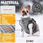 LOVPET® яке за кучета с колан и 45 торбички за изпражнения - Image 7
