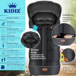 Бебешки чувал за крачета KIDIZ®, зимен чувал за крачета - Image 6