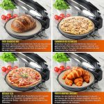 KESSER® Електрическа фурна за пица до 400 градуса - Image 7