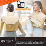 KESSER® електрическа нагревателна подложка за рамене - Image 6