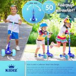 Детски скутер KIDIZ® X-Pro2 с PU LED светещи колела - Image 3