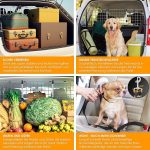 Lovpet®Разделителна решетка за багажник - Image 7