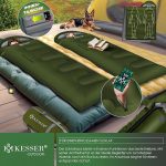 KESSER® спален чувал за открито, одеяло 3-4 сезона - Image 6