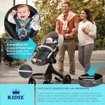 Бебешки чувал за крачета KIDIZ®, зимен чувал за крачета - Image 3