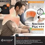 KESSER® електрическа нагревателна подложка за рамене - Image 3