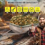 KESSER® Мрежа за ремарке 1 x 2 m - Image 3