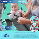 KIDIZ® зимно одеяло за повиване с качулка + чанта - Image 2