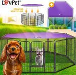 LovPet puppy кошара за игра на открито кошара за животни