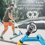 KESSER® Stunt Scooter X-Limit-Pro 360° управление - Image 3