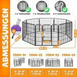 LovPet puppy кошара за игра на открито кошара за животни - Image 2