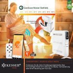 KESSER® Конвектор Електрически нагревател ECO 2500W - Image 5