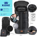 Бебешки чувал за крачета KIDIZ®, зимен чувал за крачета - Image 2