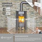 Защитна решетка за камина KESSER® с врата 305 см. - Image 7