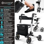 KESSER ролатор алуминиев комплект - Image 2