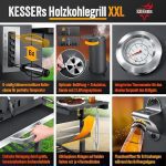 KESSER® Грил количка за барбекю - Image 4