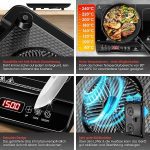 KESSER® индукционен котлон 2 плочи 3500W - Image 6