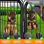 LovPet puppy кошара за игра на открито кошара за животни - Image 3