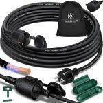 KESSER® удължителен кабел 10m със защитна капачка