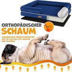 Lovpet® Ортопедично кучешко легло - Image 5