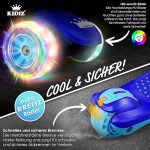 Детски скутер KIDIZ® X-Pro2 с PU LED светещи колела - Image 4