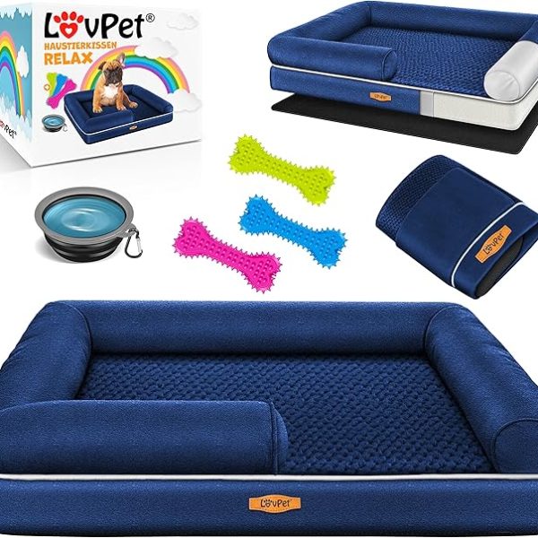 Lovpet® Ортопедично кучешко легло