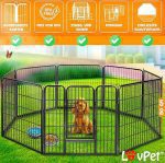 LovPet puppy кошара за игра на открито кошара за животни - Image 4