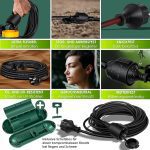 KESSER® удължителен кабел 10m със защитна капачка - Image 5