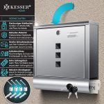 KESSER® пощенска кутия от неръждаема стомана - Image 5