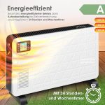 KESSER® Конвекторна печка мощни нива на нагряване - Image 6