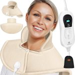 KESSER® електрическа нагревателна подложка за рамене