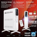 KESSER® Конвектор Електрически нагревател ECO 2500W - Image 6