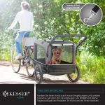 KESSER® ремарке за кучета Boxer 3-в-1 - Image 3