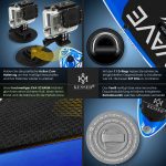 Надуваема дъска KESSER® SUP с прозорче за изправяне - Image 4
