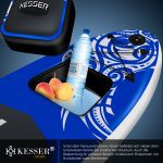Надуваема дъска KESSER® SUP с прозорче за изправяне - Image 5