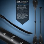 Надуваема дъска KESSER® SUP с прозорче за изправяне - Image 8