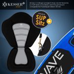 Надуваема дъска KESSER® SUP с прозорче за изправяне - Image 9