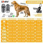 LOVPET® яке за кучета с колан и 45 торбички за изпражнения - Image 9