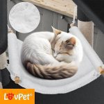 Катерушка/чесалка за котки Kesser XXL бежово/бяло - Image 6