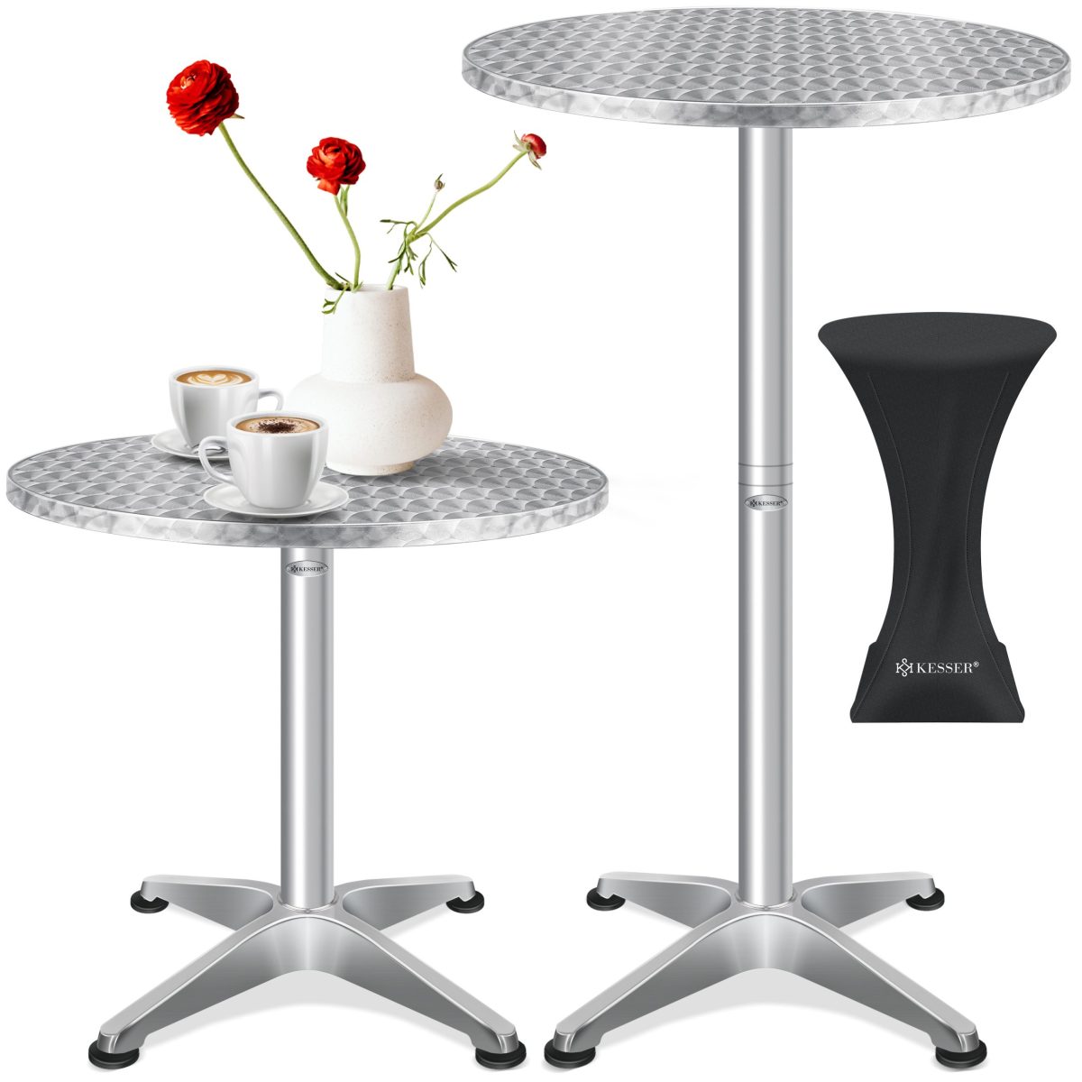 KESSER® 2в1 бар маса сгъваема бистро маса - Image 1