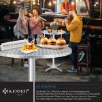 KESSER® 2в1 бар маса сгъваема бистро маса - Image 10