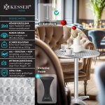 KESSER® 2в1 бар маса сгъваема бистро маса - Image 2