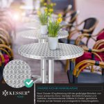 KESSER® 2в1 бар маса сгъваема бистро маса - Image 3