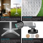 KESSER® 2в1 бар маса сгъваема бистро маса - Image 5