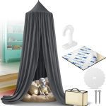 Балдахин за легло за детска стая, детска палатка за игра KIDIZ